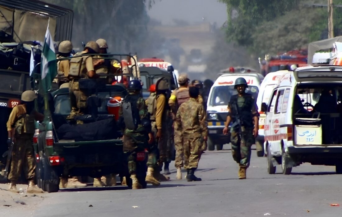 گروه TTP انتقام خود از پاکستان را گرفت؛ مسجد لعل چرا تخریب شد؟
