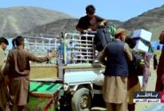 اوضاع وخیم مهاجرین اخراجی افغان از پاکستان در مرز تورخم