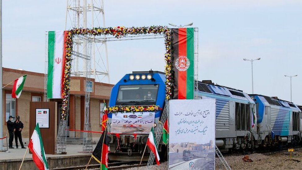 افزایش ۲۰۰ درصدی ترانزیت ریلی ایران به افغانستان؛ دستیابی به ۳۰ هزار تن در ماه