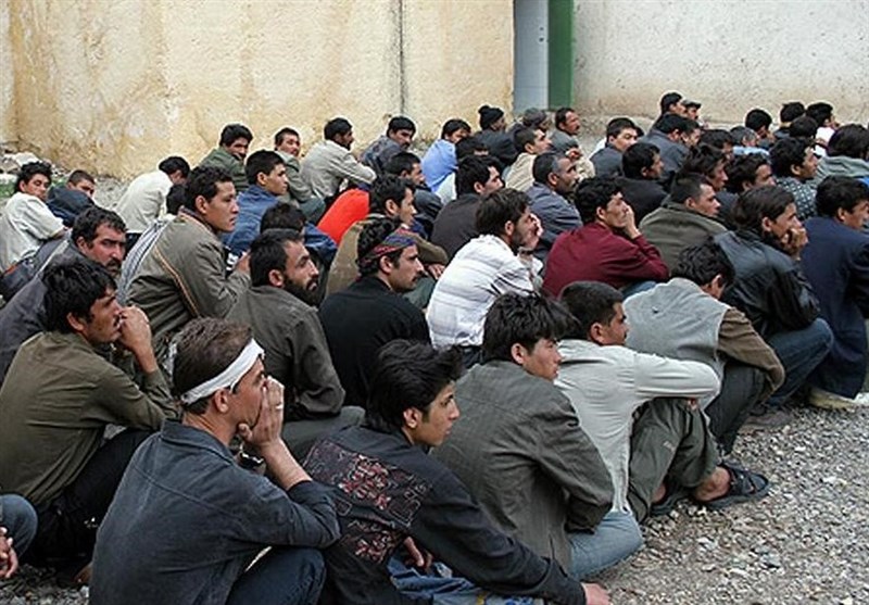 دستگیری گسترده اتباع خارجی غیرمجاز در شهریار توسط پلیس+ فیلم
