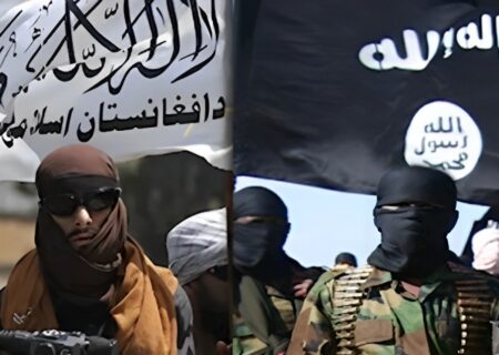 داعش طالبان را «مرتد» خواند؛ انتشار کتاب جدید شاخه خراسان