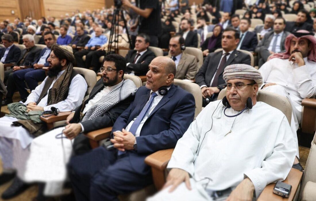 حضور سفیر طالبان در مراسم شهید امیرعبداللهیان؛ نشانه احترام به دیپلماسی مقاومت