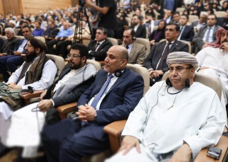 حضور سفیر طالبان در مراسم شهید امیرعبداللهیان؛ نشانه احترام به دیپلماسی مقاومت