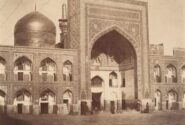 فیلمی رنگی مسافر افغانستان از حرم امام رضا در سال ۱۳۱۸
