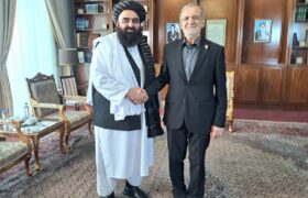 دیدار پزشکیان با وزیر خارجه طالبان در تهران