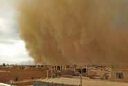 ۷۰ درصد کانون گردوغبار سیستان در افغانستان است؛ هشدار به مسئولان محیط زیست