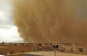 ۷۰ درصد کانون گردوغبار سیستان در افغانستان است؛ هشدار به مسئولان محیط زیست